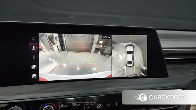 Kia K8 Hybrid 2023 Белый из Кореи, фото 5