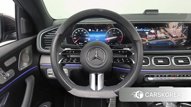 Mercedes-Benz GLE-Class W167 2023 Черный из Кореи, фото 5