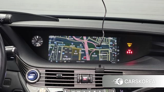 Lexus LS500h 5th generation 2018 Черный из Кореи, фото 5