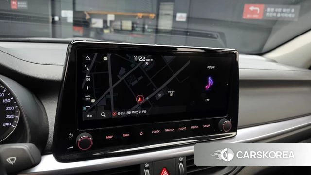Kia The New K3 2nd generation 2021 Белый из Кореи, фото 5