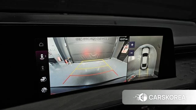 Kia K8 Hybrid 2023 Синий из Кореи, фото 5