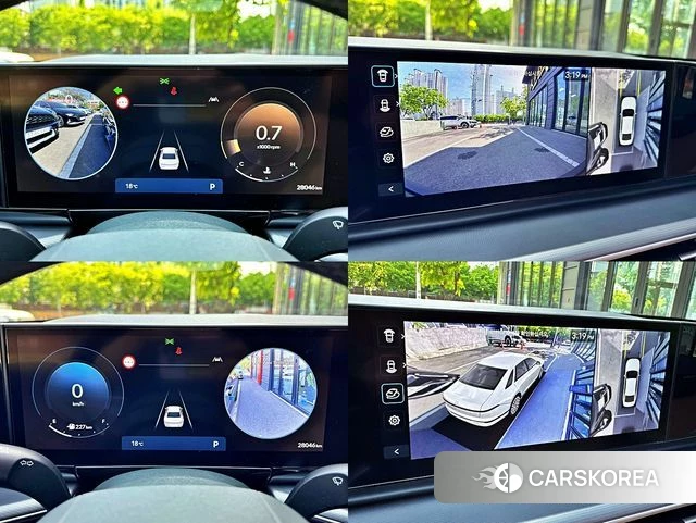 Hyundai Grandeur (GN7) 2023 Черный из Кореи, фото 5