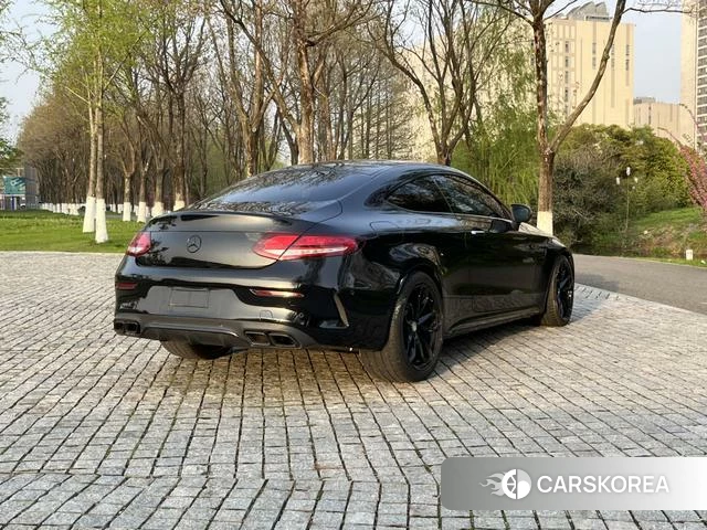 Mercedes-Benz C-class AMG 2020 Черный из Китая, фото 5