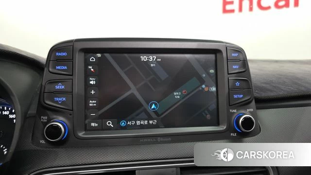 Hyundai Kona 2019 Белый из Кореи, фото 5