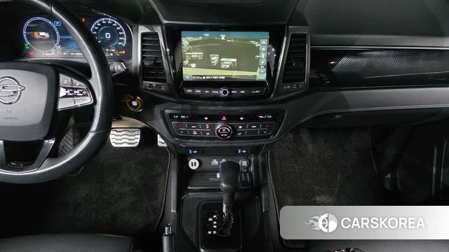Ssangyong The New Rexton Sports Cannes 2022 Темно-зеленый из Кореи, фото 5