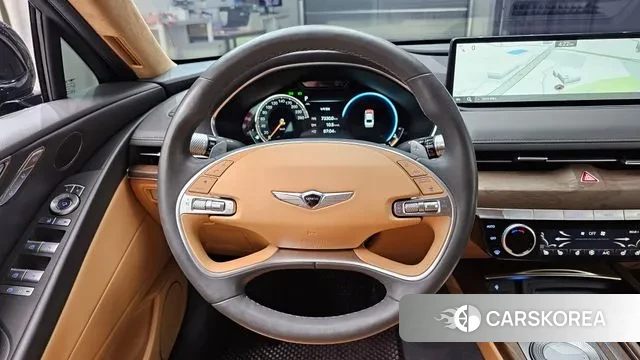 Genesis G80 (RG3) 2021 Черный из Кореи, фото 5
