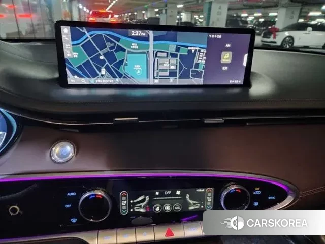 Genesis GV70 2021 Черный из Кореи, фото 5