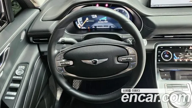 Genesis GV80 2020 Темно-зеленый из Кореи, фото 5