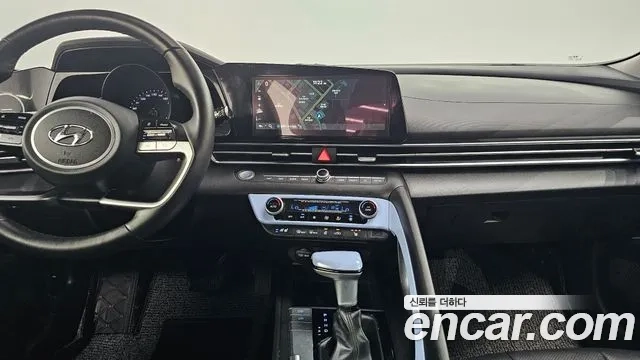 Hyundai Avante (CN7) 2021 Белый из Кореи, фото 5