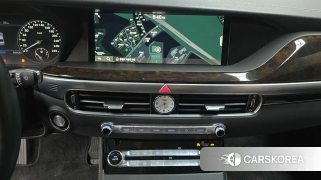 Genesis G90 2019 Черный из Кореи, фото 5