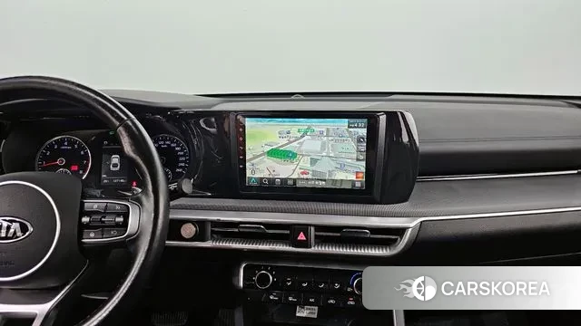 Kia K5 3rd generation 2021 Синий из Кореи, фото 5