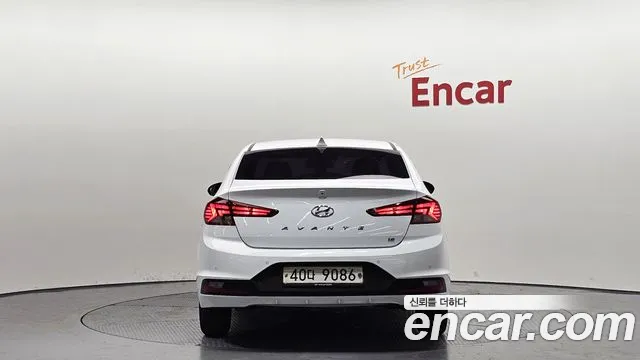 Hyundai The New Avante AD id 2674818 из Кореи 5