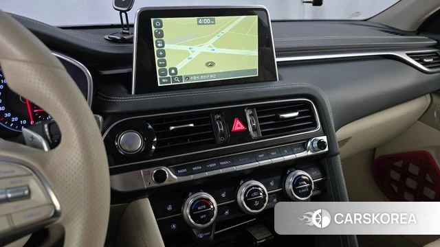 Genesis G70 2019 Черный из Кореи, фото 5