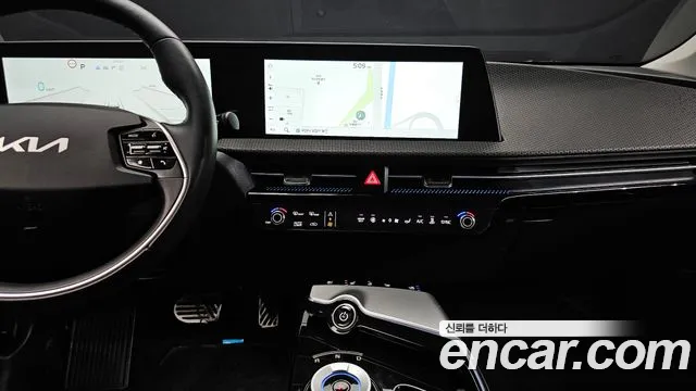 Kia EV6 2022 Белый из Кореи, фото 5