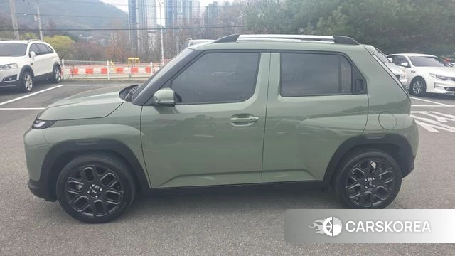 Hyundai Casper 2024 Светло-зеленый из Кореи, фото 5