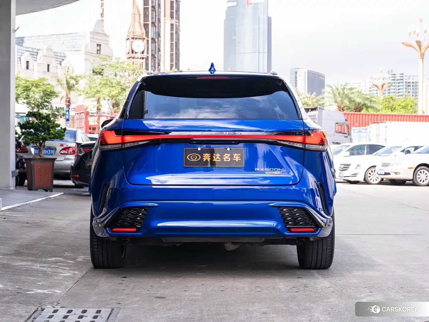 Lexus RX 2023 Синий из Китая, фото 6