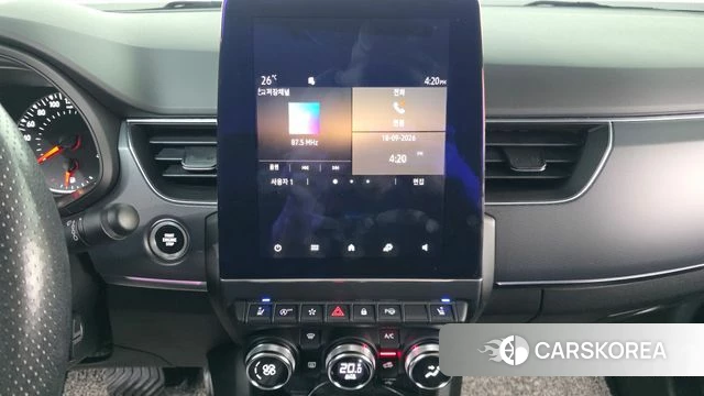 Renault Korea (Samsung) XM3 2021 Серый из Кореи, фото 5