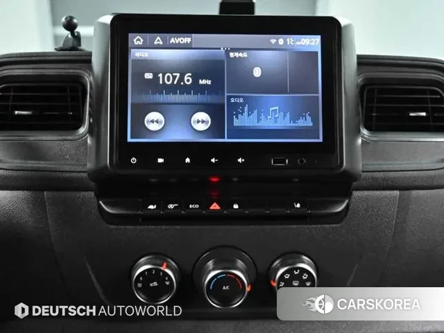 Renault Korea (Samsung) Master 2024 Серый из Кореи, фото 5