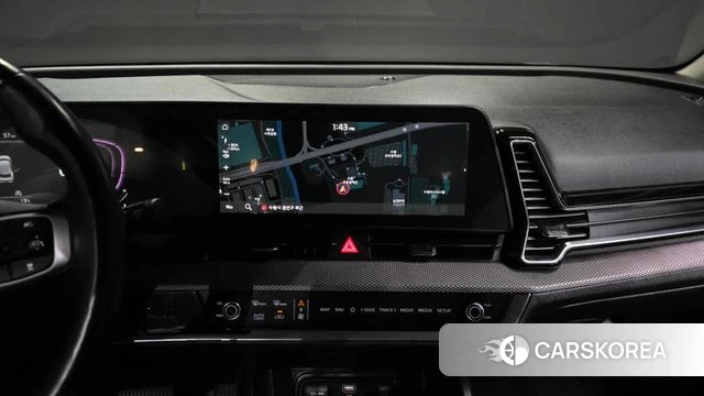 Kia Sportage 5th Generation 2022 Черный из Кореи, фото 5