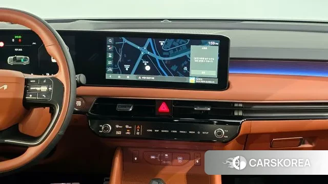 Kia The New K8 Hybrid 2024 Белый из Кореи, фото 5