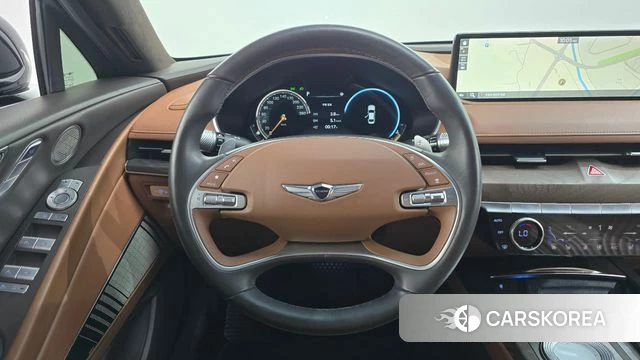 Genesis G80 (RG3) 2021 Черный из Кореи, фото 5