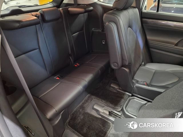 Toyota Highlander 4th Generation 2025 Серый из Кореи, фото 5
