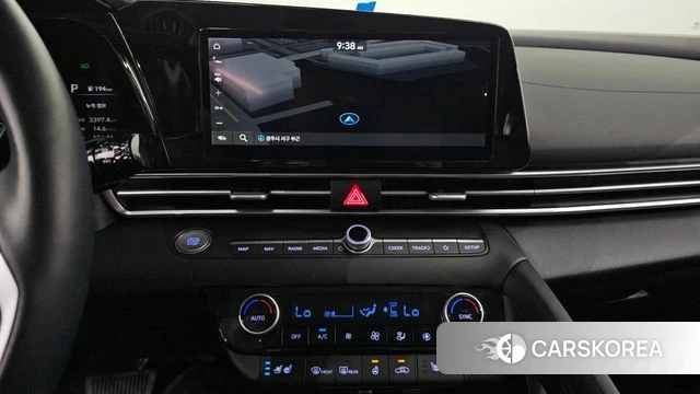 Hyundai Avante (CN7) 2022 Белый из Кореи, фото 5