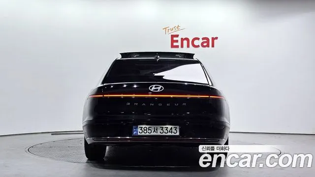 Hyundai Grandeur (GN7) id 2613210 из Кореи 5