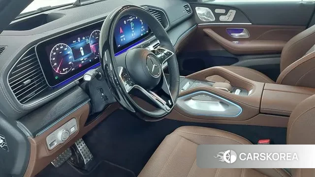 Mercedes-Benz GLS - Class X167 2024 Белый из Кореи, фото 5