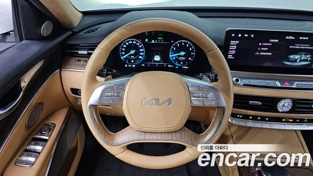 Kia The New K9 2nd generation id 2498886 из Кореи 5