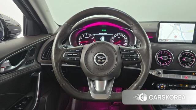 Kia Stinger Meister 2021 Синий из Кореи, фото 5