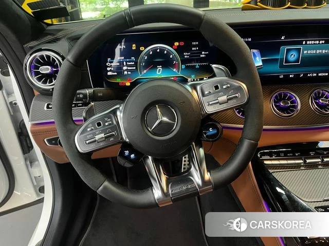 Mercedes-Benz AMG GT 2019 Белый из Кореи, фото 5