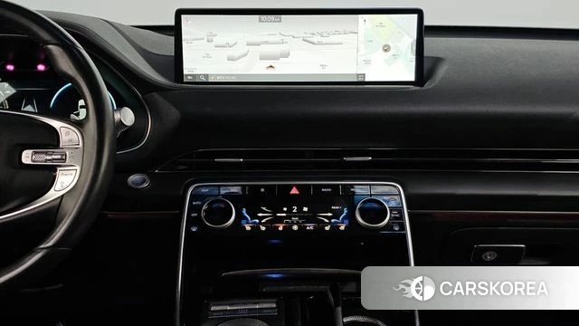 Genesis GV80 2021 Зеленый из Кореи, фото 5
