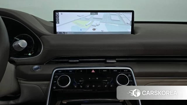 Genesis GV80 2020 Песочный из Кореи, фото 5