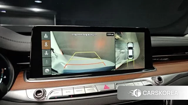 Kia More K9 2018 Небесно-голубой из Кореи, фото 5