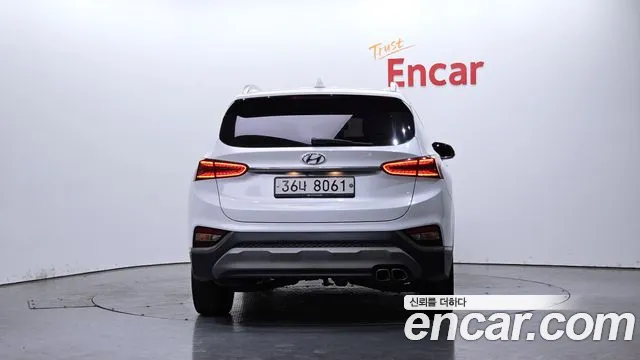 Hyundai Santa Fe TM 2018 Белый из Кореи, фото 5