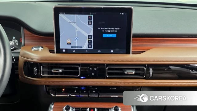 Lincoln Aviator 2nd generation 2023 Синий из Кореи, фото 5