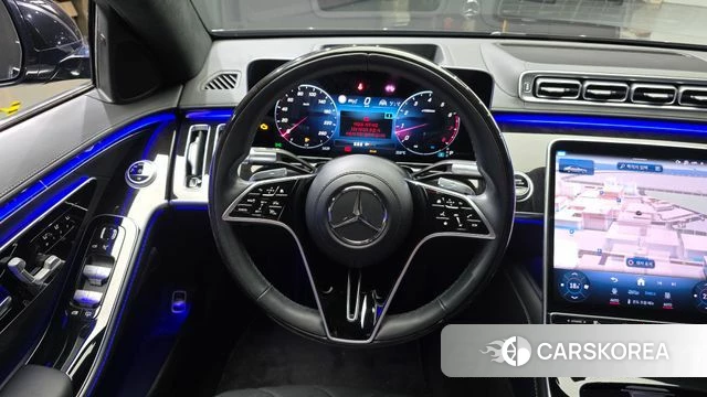 Mercedes-Benz S-Class W223 2021 Черный из Кореи, фото 5
