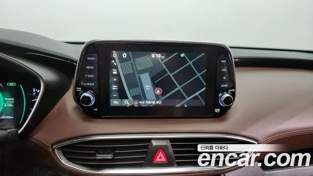 Hyundai Santa Fe TM 2018 Белый из Кореи, фото 5