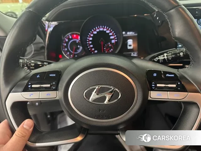 Hyundai Avante (CN7) 2022 Белый из Кореи, фото 5