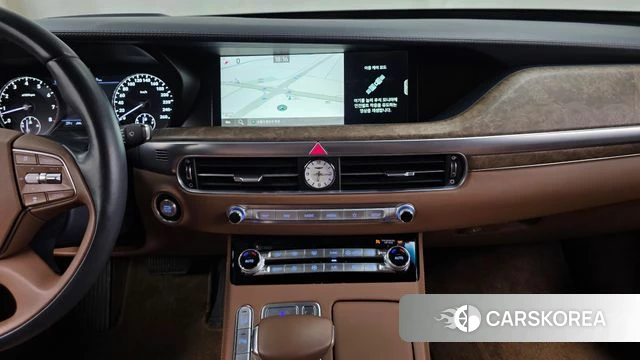 Genesis G90 2019 Синий из Кореи, фото 5
