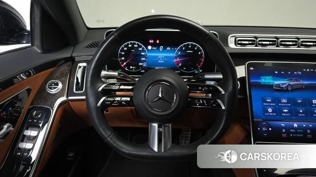 Mercedes-Benz S-Class W223 2023 Черный из Кореи, фото 5