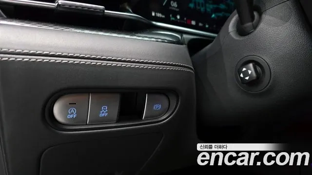 Genesis G90 (RS4) 2022 Черный из Кореи, фото 5