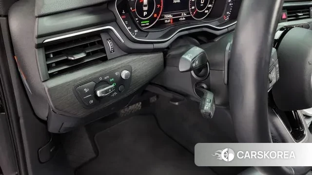 Audi A4 (B9) 2019 Черный из Кореи, фото 5