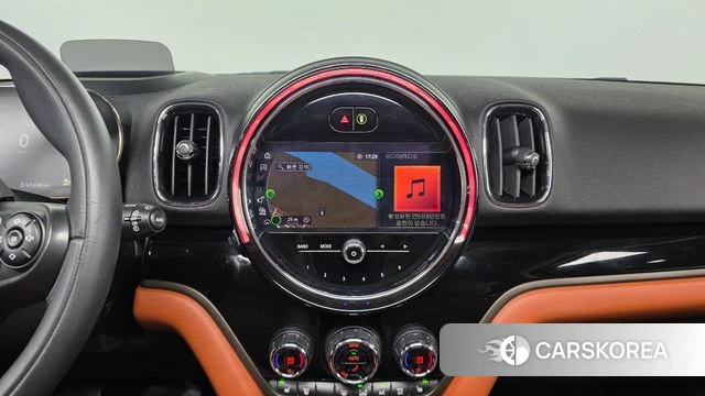 Mini Cooper Countryman 2021 Светло-зеленый из Кореи, фото 5