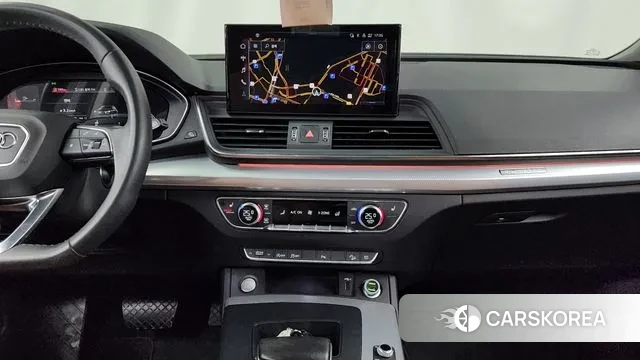 Audi Q5 (FY) 2021 Черный из Кореи, фото 5