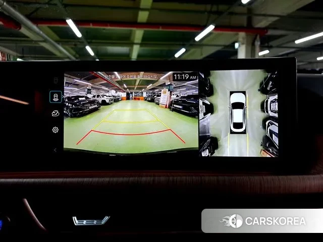 Hyundai Sonata D Edge (DN8) 2023 Черный из Кореи, фото 5