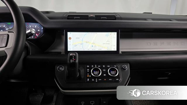 Land Rover Defender (L663) 2021 Черный из Кореи, фото 5