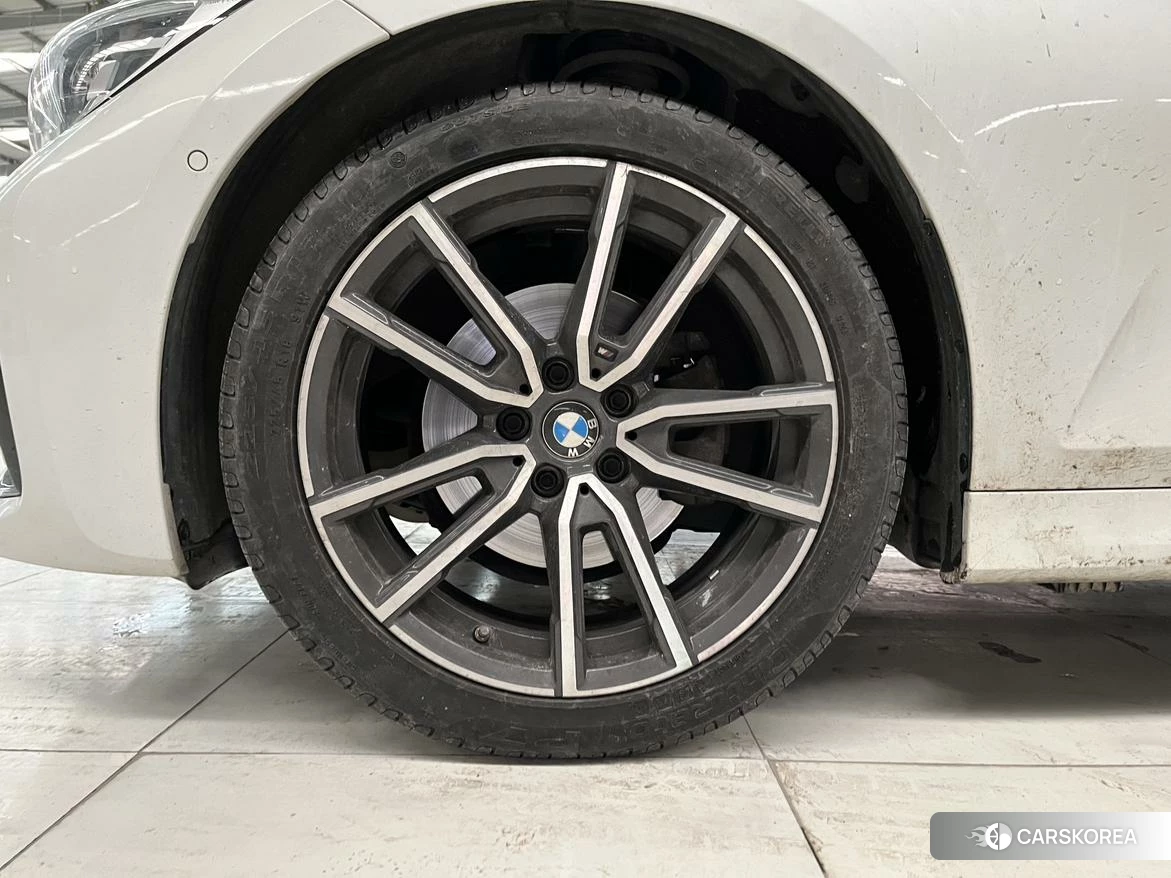 BMW 3 series 2021 Белый из Китая, фото 5