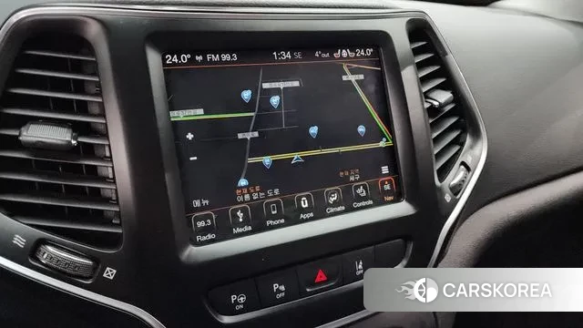 Jeep Cherokee (KL) 2019 Черный из Кореи, фото 5
